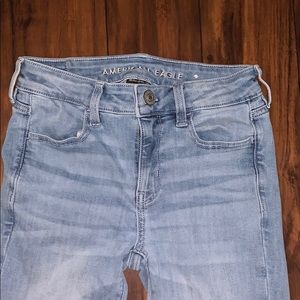 Light Blue American Eagle Jeans